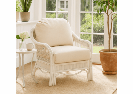 Nantucket Rattan Chair