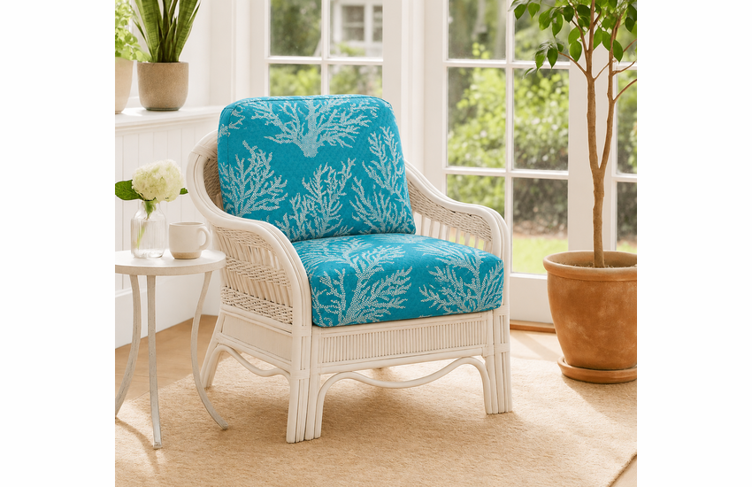 Nantucket Rattan Chair