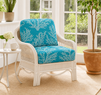Nantucket Rattan Chair