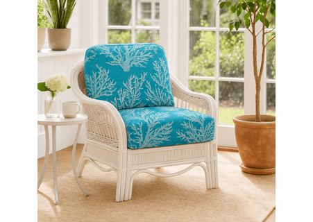 Nantucket Rattan Chair