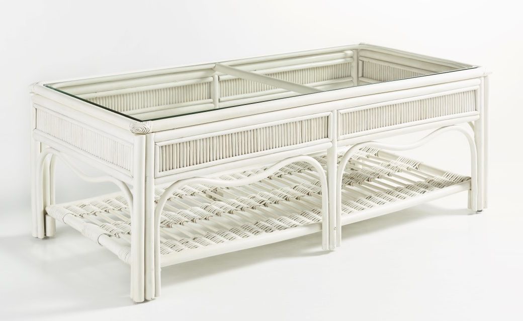Nantucket Rattan Coffee Table