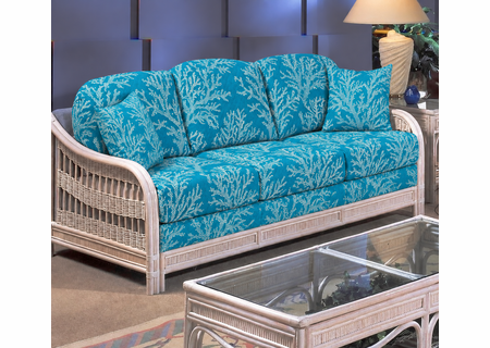 Nantucket Rattan Sleeper Sofa-