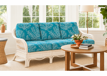 Nantucket Rattan Sofa