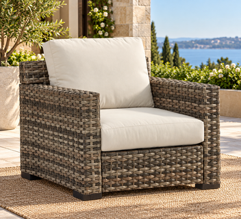 New Java Outdoor Wicker Chair