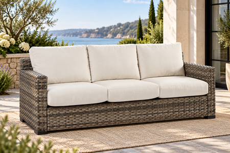 New Java Outdoor Wicker Sofa
