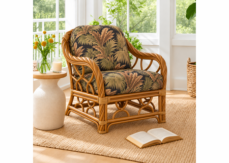 New Twist Rattan Chair