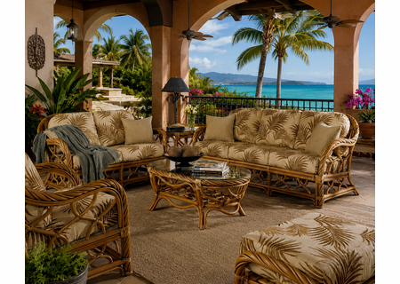 New Twist Rattan Collection