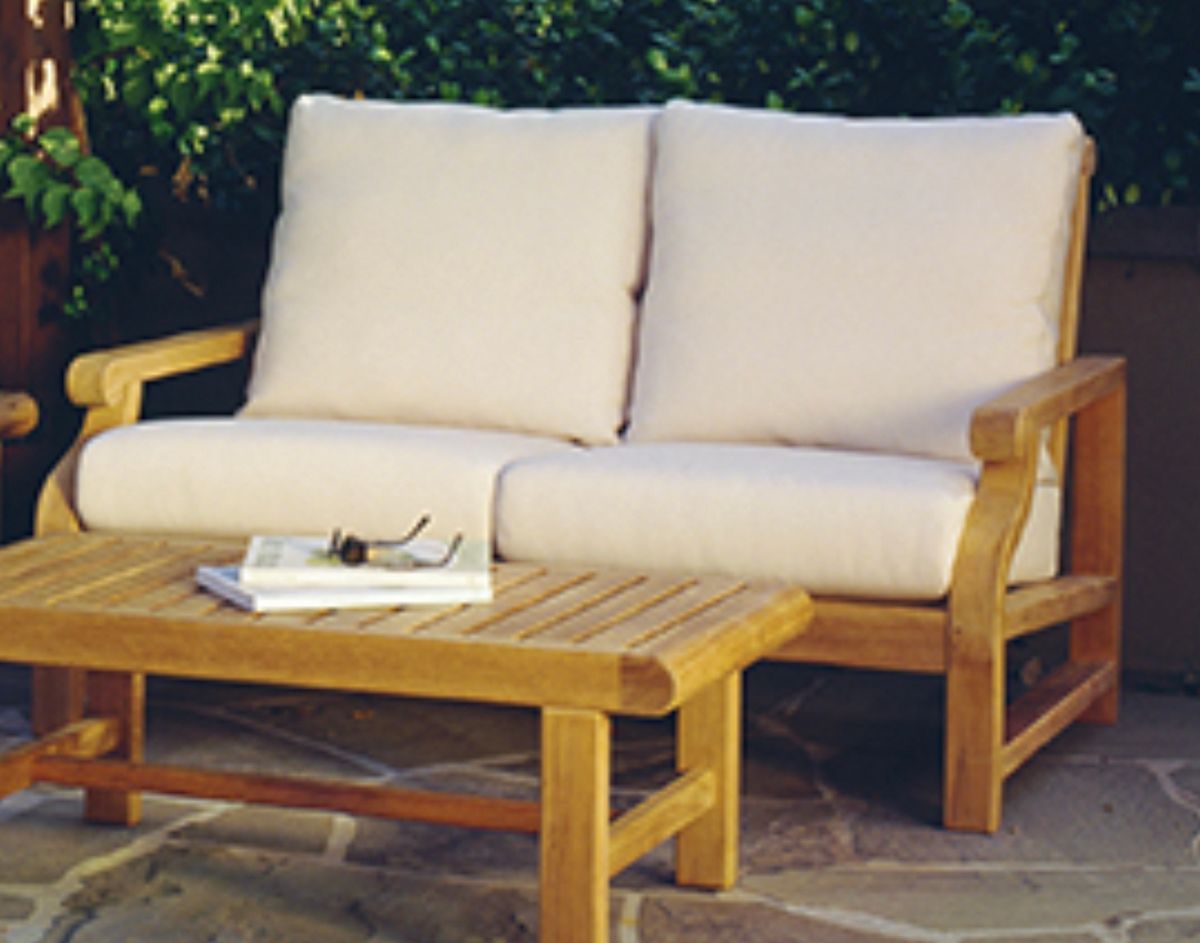 Kingsley Bate Nantucket Loveseat Replacement Cushions