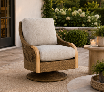 Lane Venture Edgewood Swivel Rocker Chair