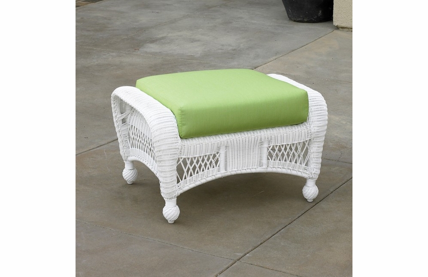 North Cape St Lucia Ottoman cushion