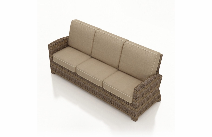 North Cape Wicker Bainbridge/Cabo Sofa Cushions