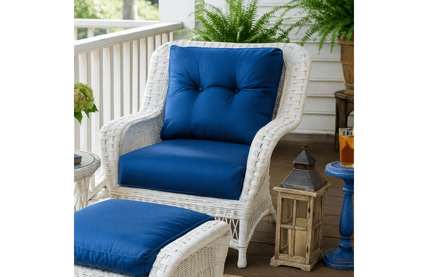 Outdoor Wicker Chair - Princeton