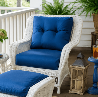Outdoor Wicker Chair - Princeton