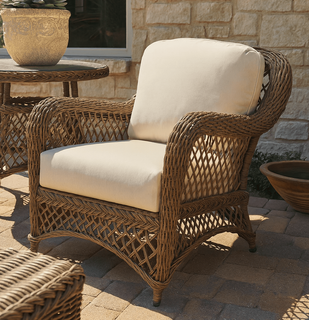 Outdoor Wicker Chair - Savannah -