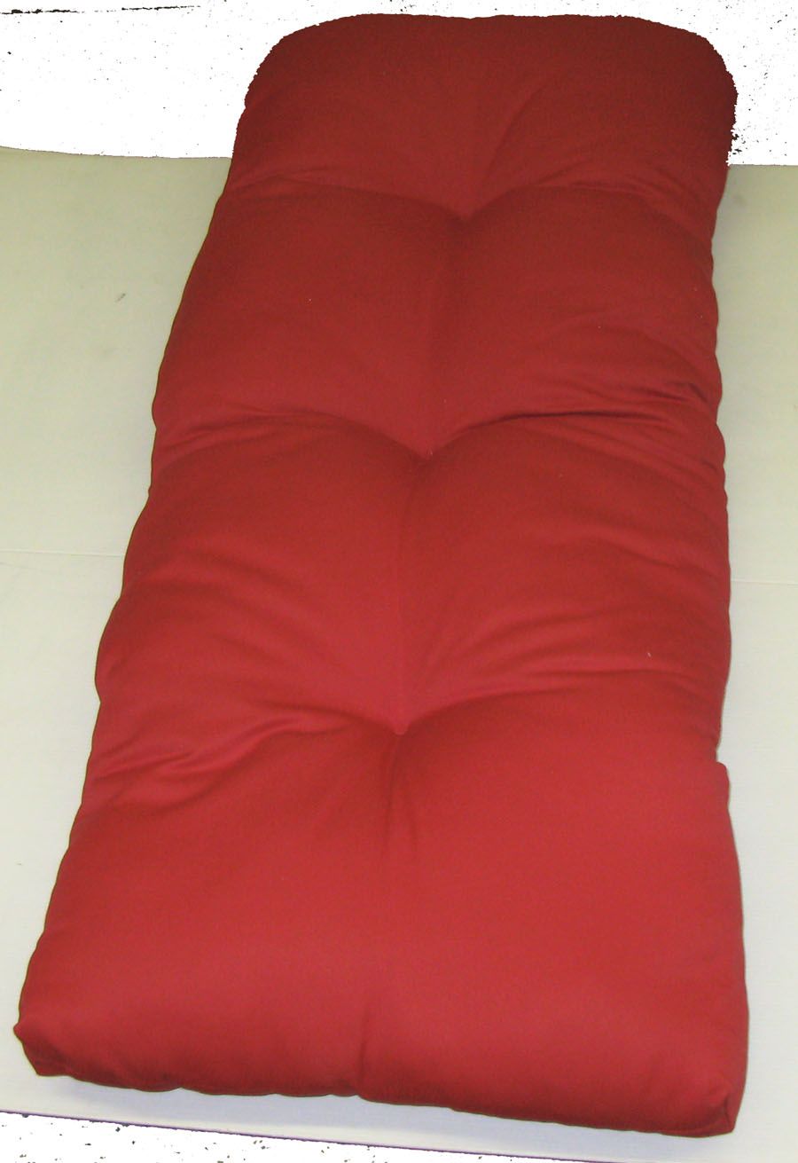 Outdoor Wicker Chaise Cushion