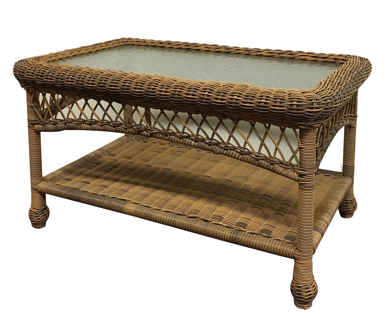 Outdoor Wicker Coffee Table