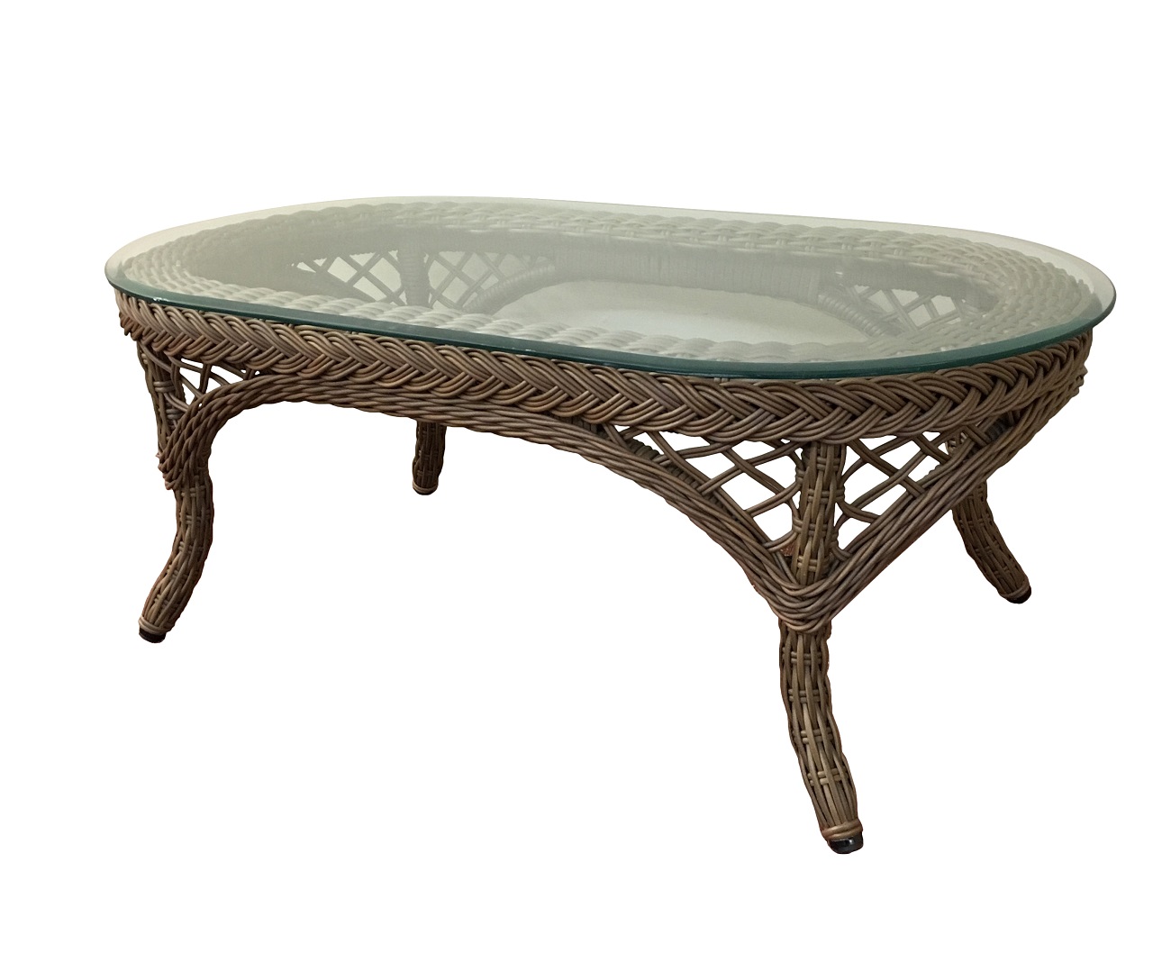 Outdoor Wicker Coffee Table Savannah