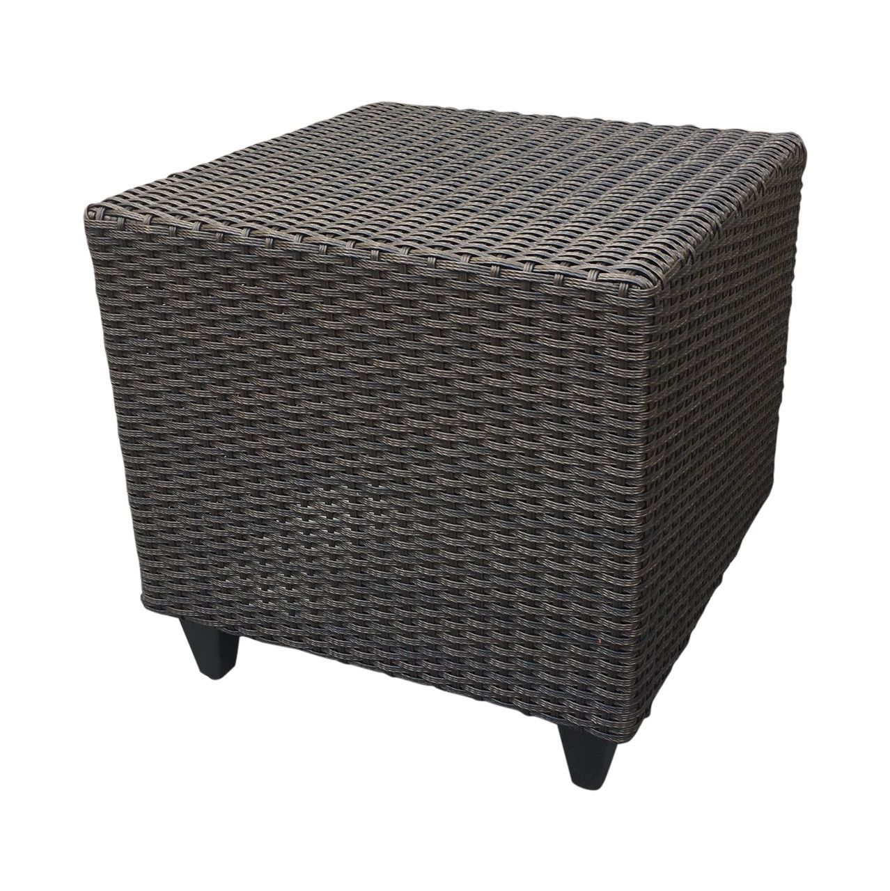 Laneventure Outdoor Wicker End table La Joya Collection USE COUPON CODE