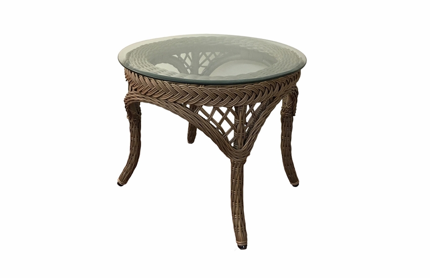 Outdoor Wicker End Table - Savannah