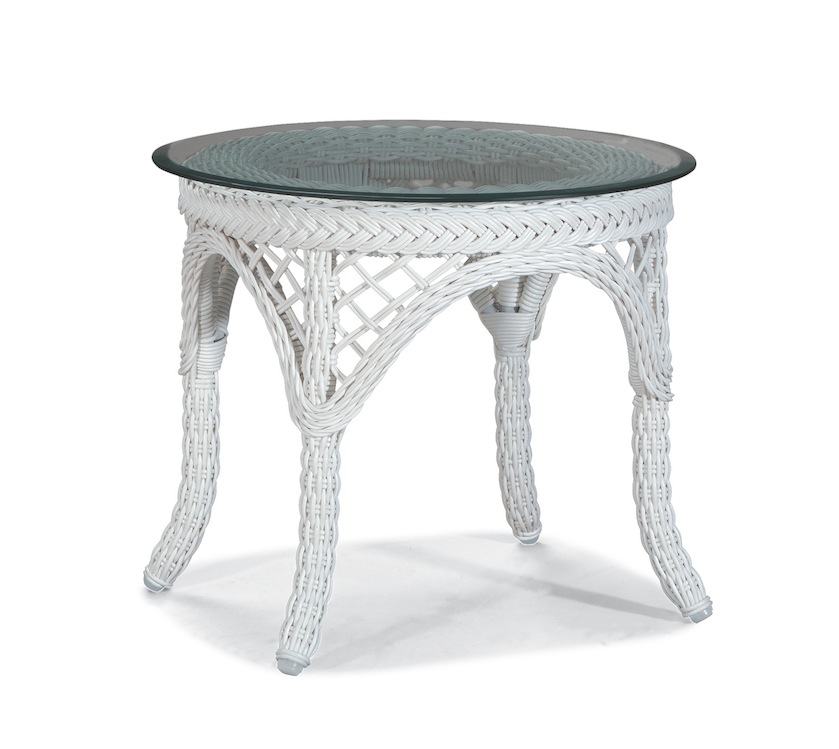 Outdoor Wicker End Table Savannah