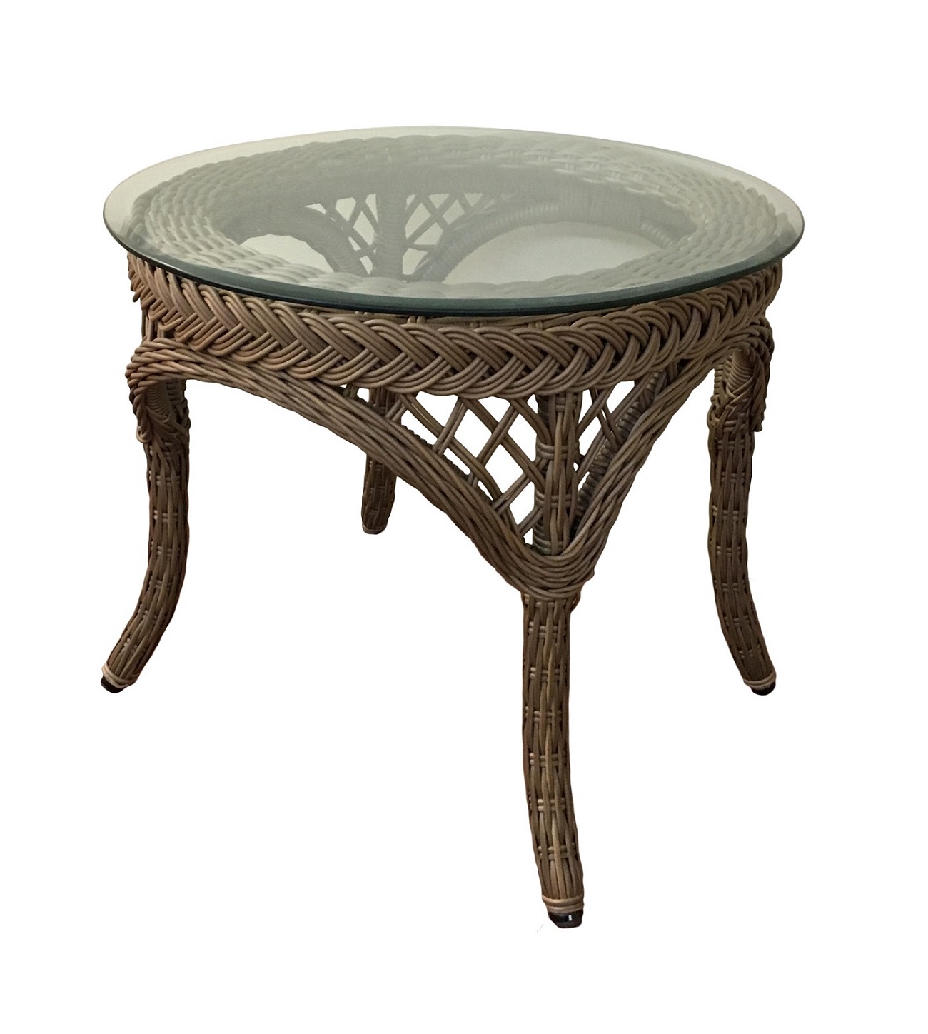 Outdoor Wicker End Table Savannah