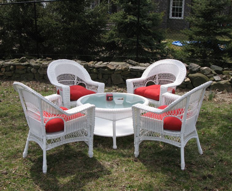 Outdoor Wicker Furniture Sets on Sale Cape Cod Collection