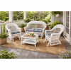  Outdoor Wicker Glider Set of 4 -Cape Cod Collection   