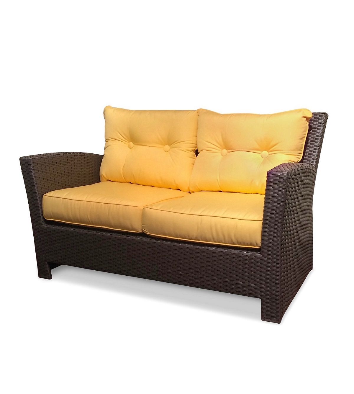 Margate Outdoor Wicker loveseat