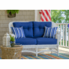 Outdoor Wicker Loveseat - Princeton