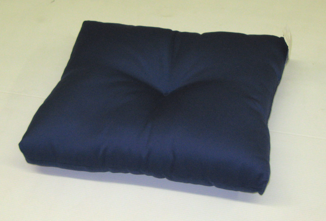 Outdoor Wicker Ottoman Cushion