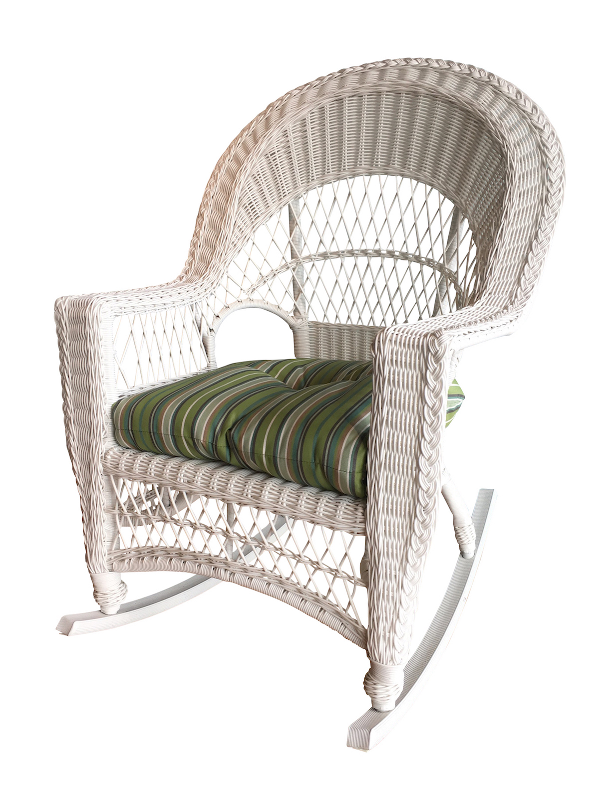 Outdoor Wicker Rocker - Cape Cod