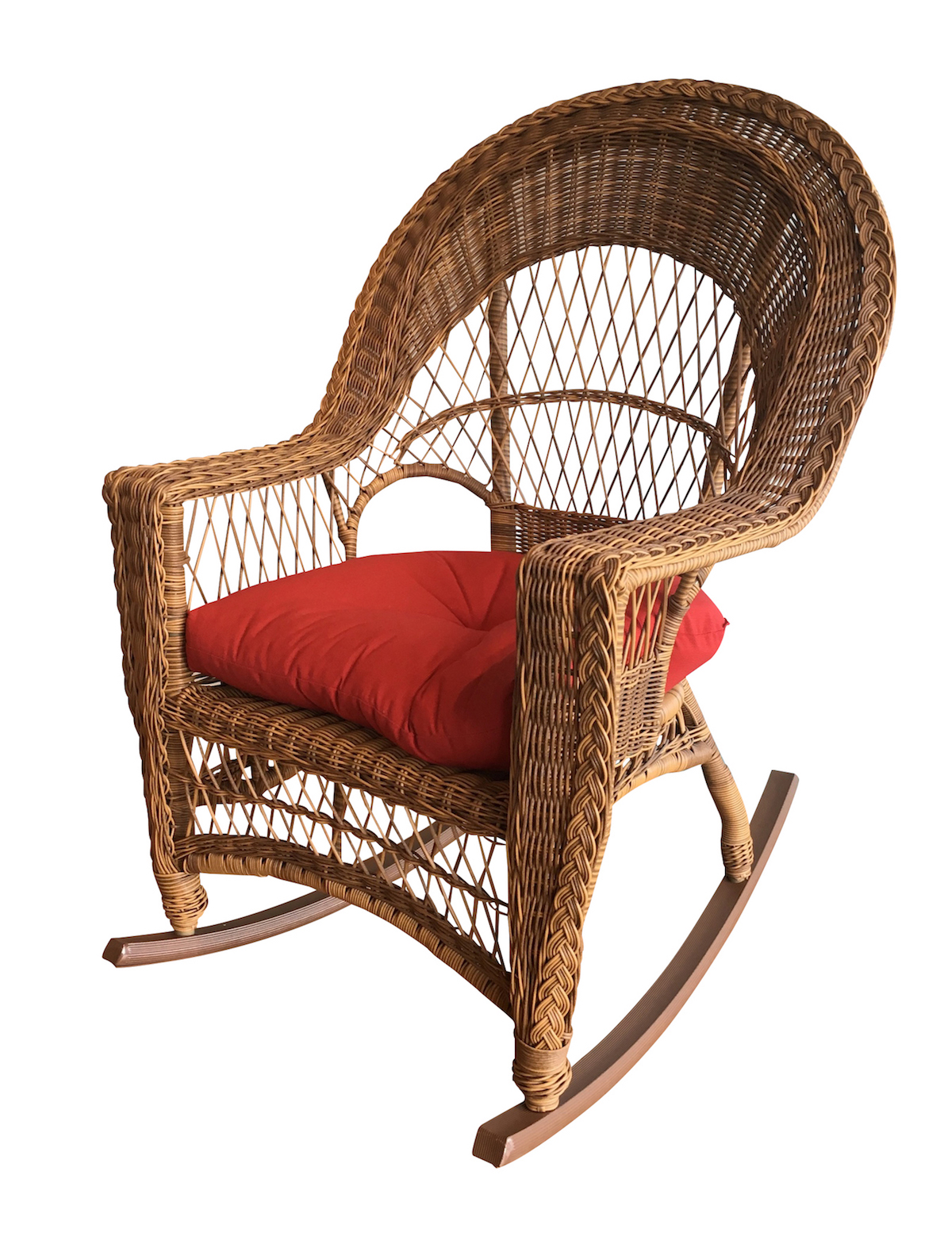Outdoor Wicker Rocker - Cape Cod
