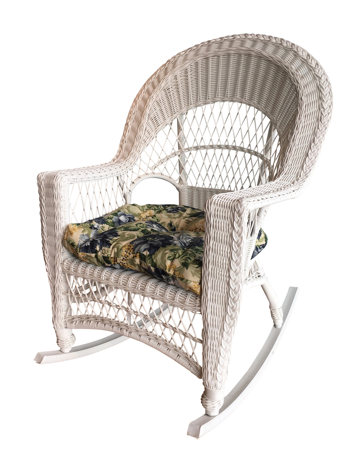 Outdoor Wicker Rocker Cape Cod