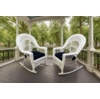  Outdoor Wicker Rockers - Cape Cod Set of 2