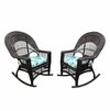  Outdoor Wicker Rockers - Cape Cod Set of 2