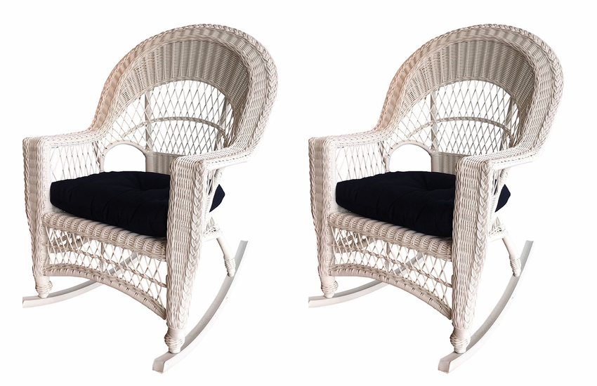 Outdoor Wicker Rocker Cape Cod