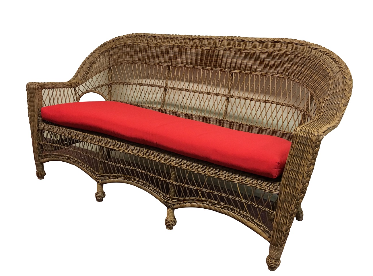 Outdoor Wicker Sofa Cape Cod