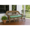 Outdoor Wicker Sofa: Cape Cod (Available in 3 Finishes)