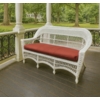 Outdoor Wicker Sofa: Cape Cod in stock (Available in 2 Finishes)
