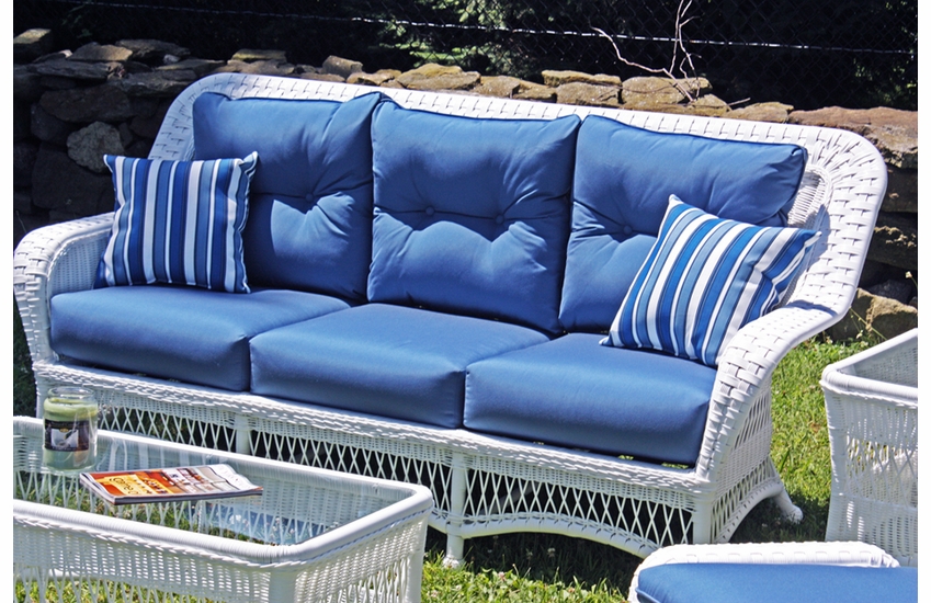 Outdoor Wicker Sofa Princeton Wicker Paradise