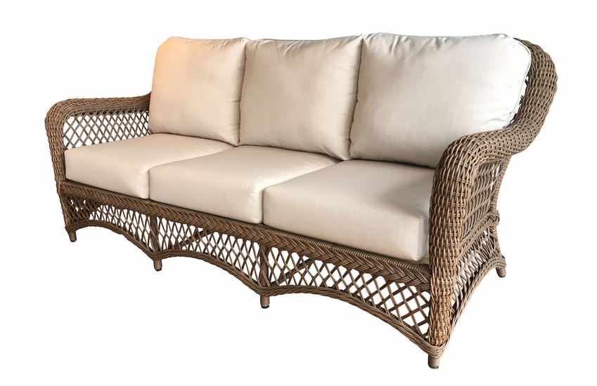 Outdoor Wicker Sofa Savannah