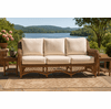 Outdoor Wicker Sofa - Savannah White
