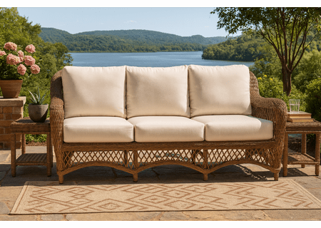 Outdoor Wicker Sofas