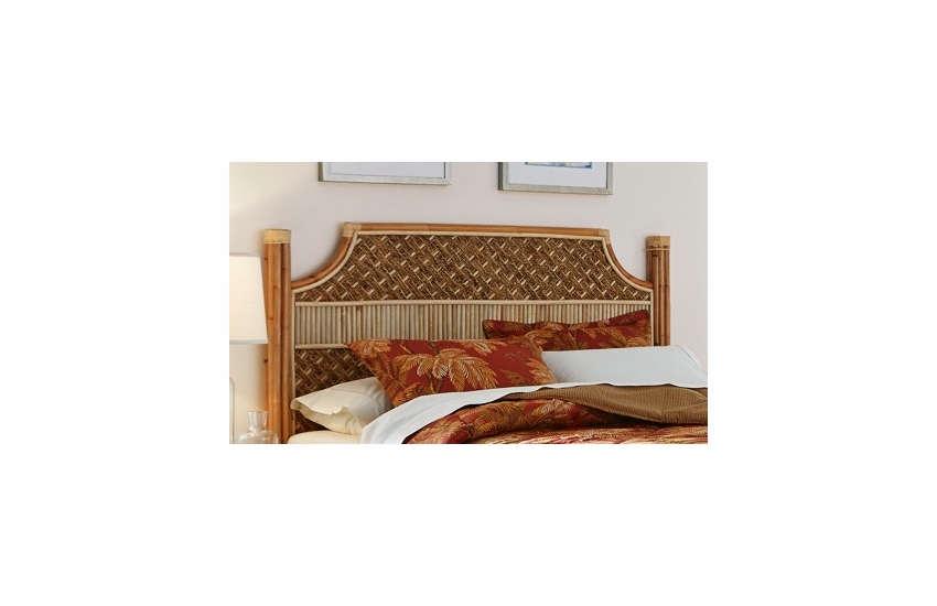 Palm Bay Rattan Queen Headboard