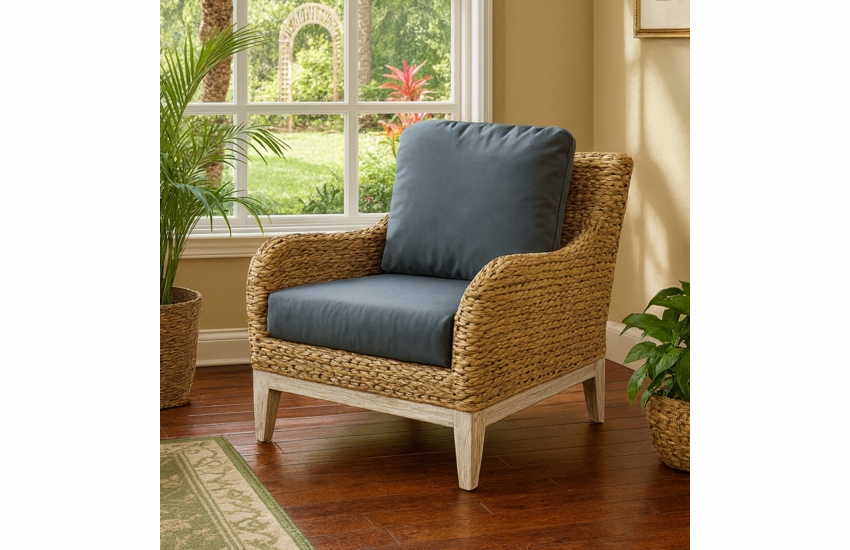 Palm Beach Banana Leaf Lounge Chair