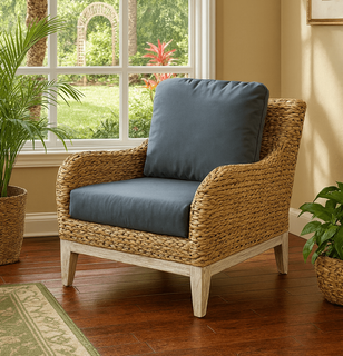 Palm Beach Banana Leaf Lounge Chair