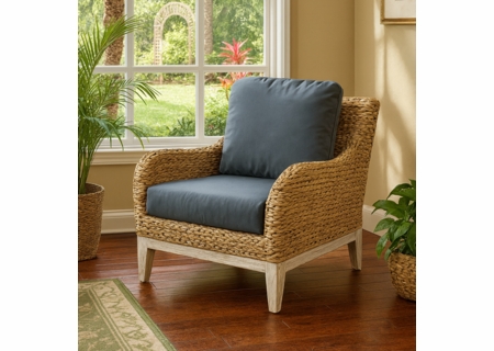 Palm Beach Banana Leaf Lounge Chair