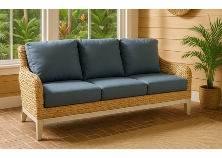 Palm Beach Banana Leaf Sofa