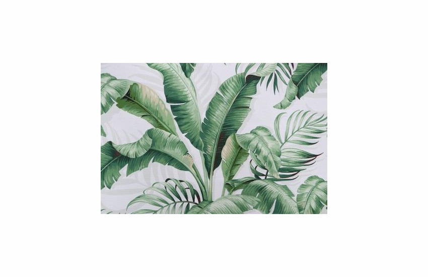 Palmiers Verde: Indoor/Outdoor Fabric