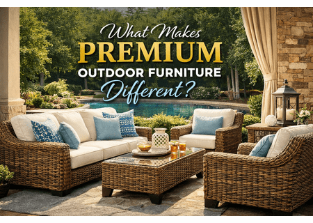 Premium Outdoor Furniture vs Cheap: What’s the Difference?
